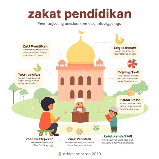 Apakah Itu Zakat Pendidikan dan Kepentingannya?
