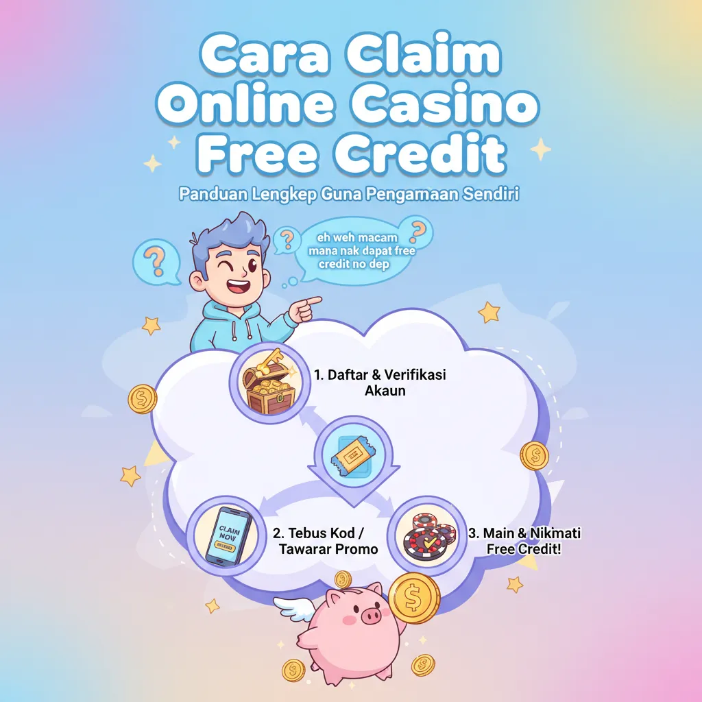 Cara Claim Online Casino Free Credit