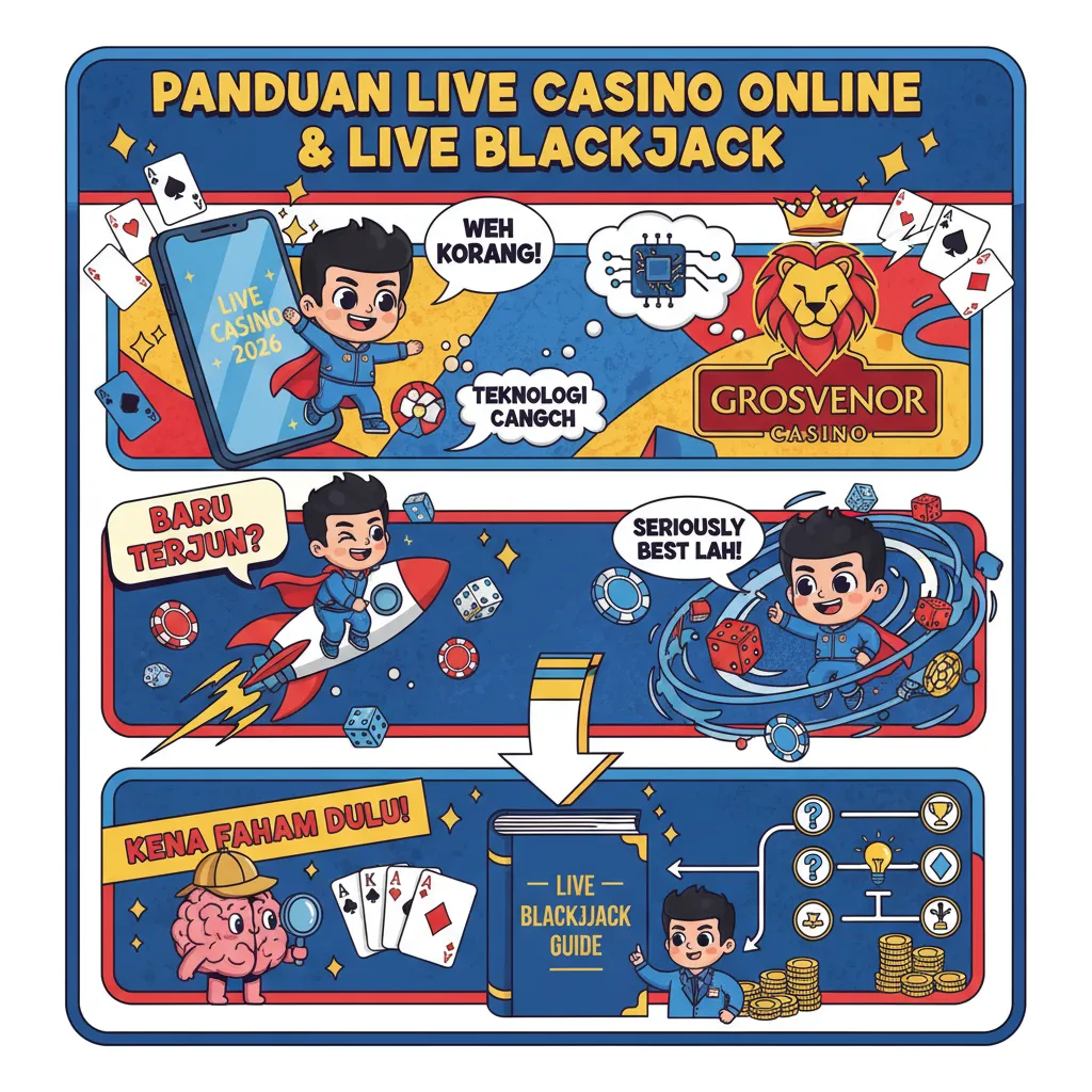 Panduan Live Casino Online dan Live Blackjack