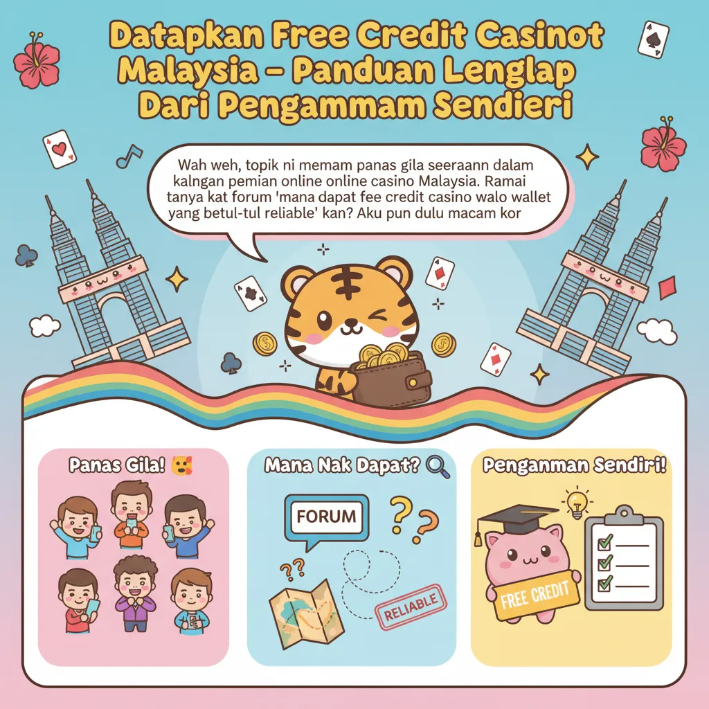 Dapatkan Free Credit Casino Wallet Malaysia