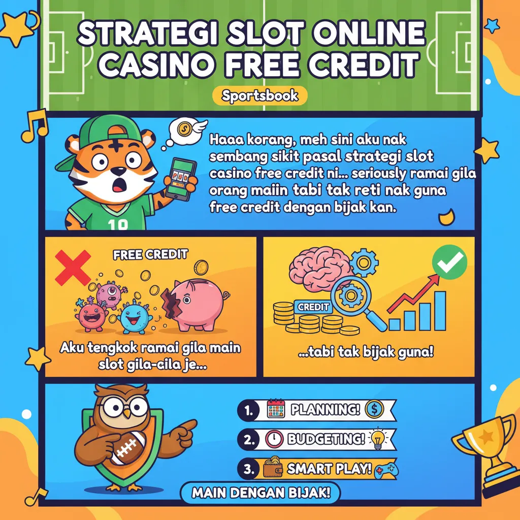 Strategi Slot Online Casino Free Credit
