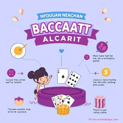 Strategi Pro Mengira Total Poin Baccarat