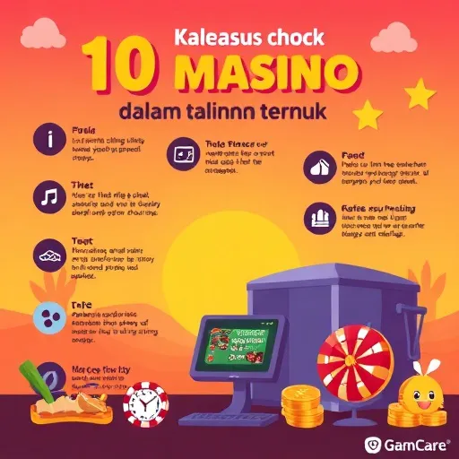 Ciri keselamatan dan bonus kasino dalam talian