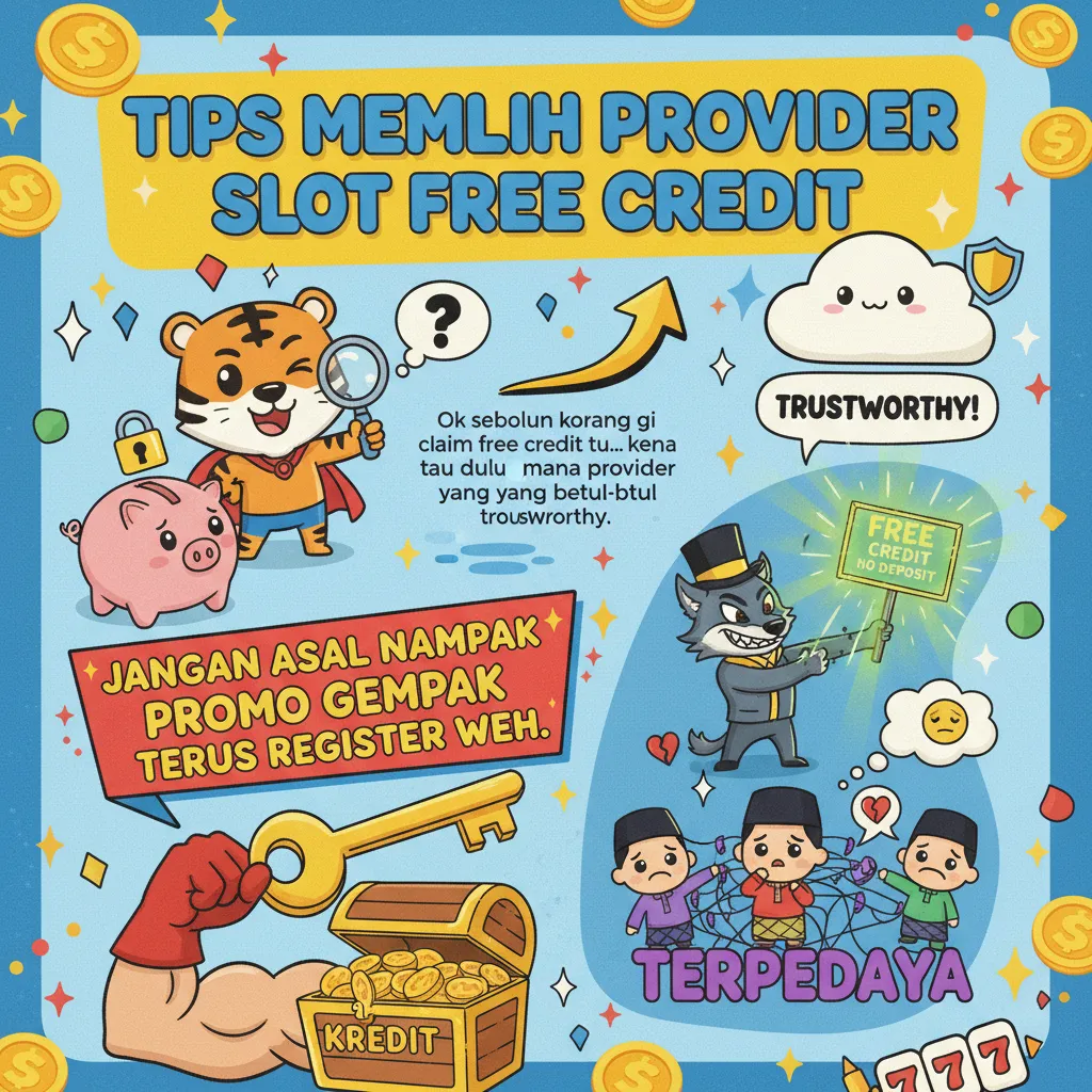 Tips Memilih Provider Slot Free Credit