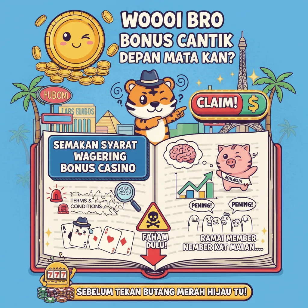 Semakan Syarat Wagering Bonus Casino