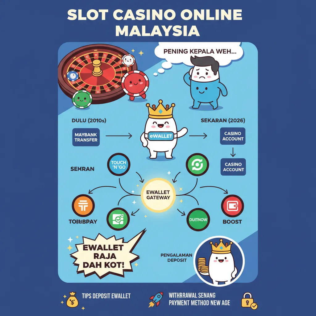 Tips Deposit eWallet dan Withdrawal di Malaysia