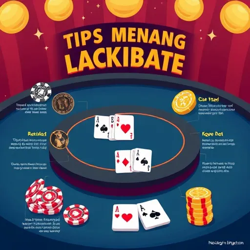 Tips Menang Blackjack: Urus Bet Table