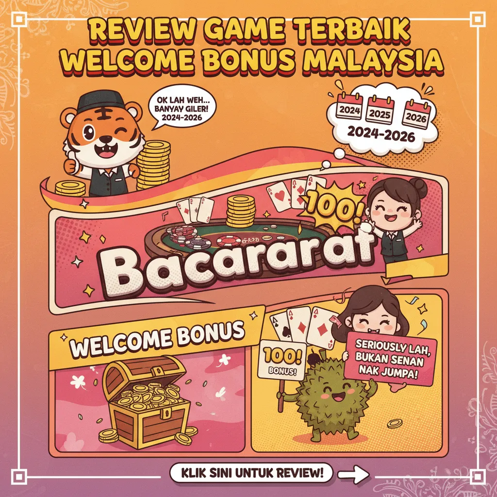 Review Game Terbaik Welcome Bonus Malaysia