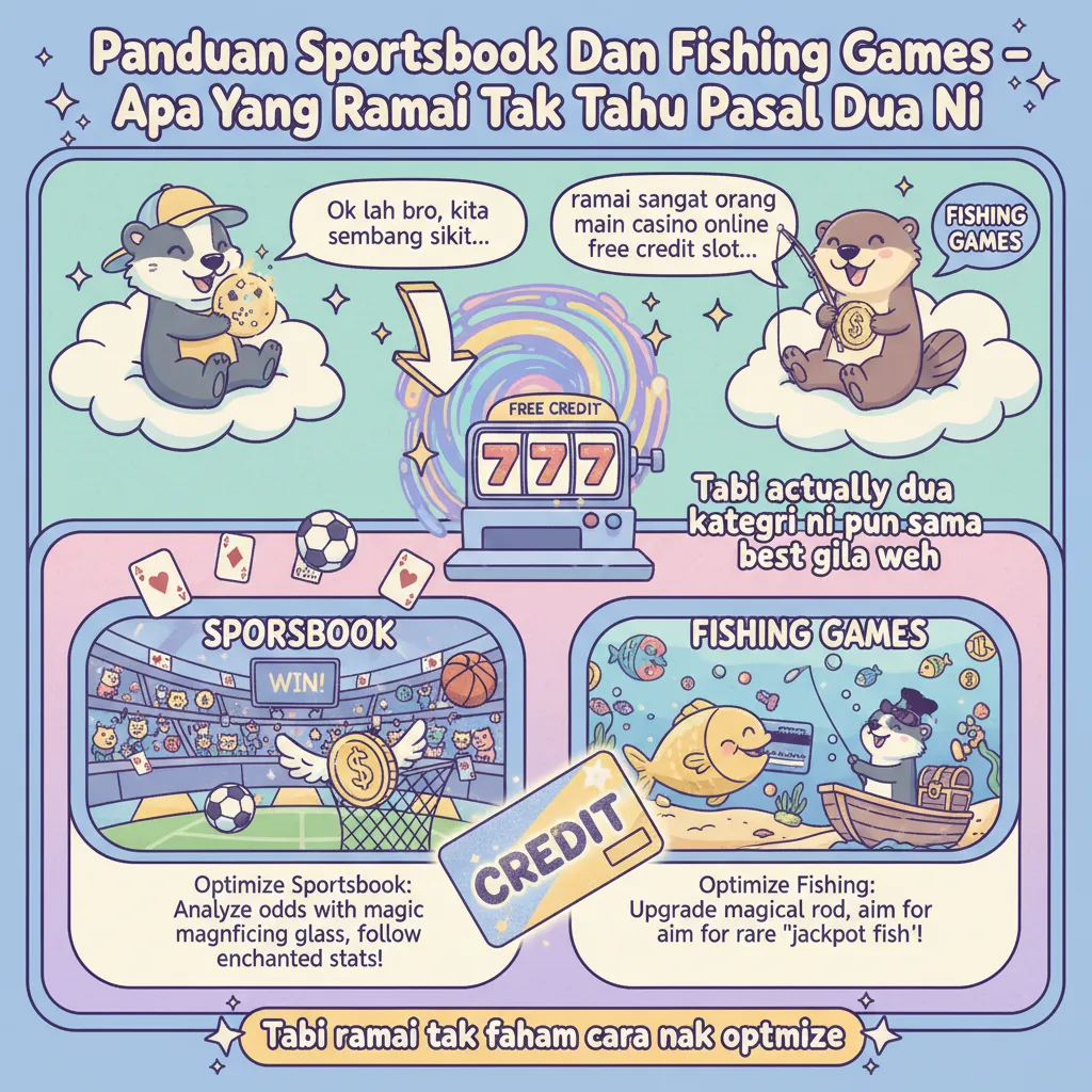 Panduan Sportsbook Dan Fishing Games