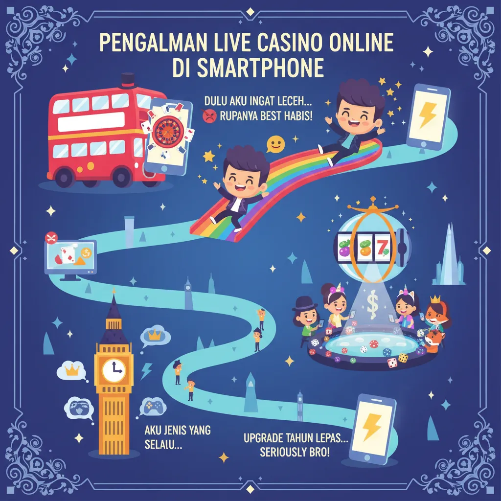 Pengalaman Live Casino Online di Smartphone