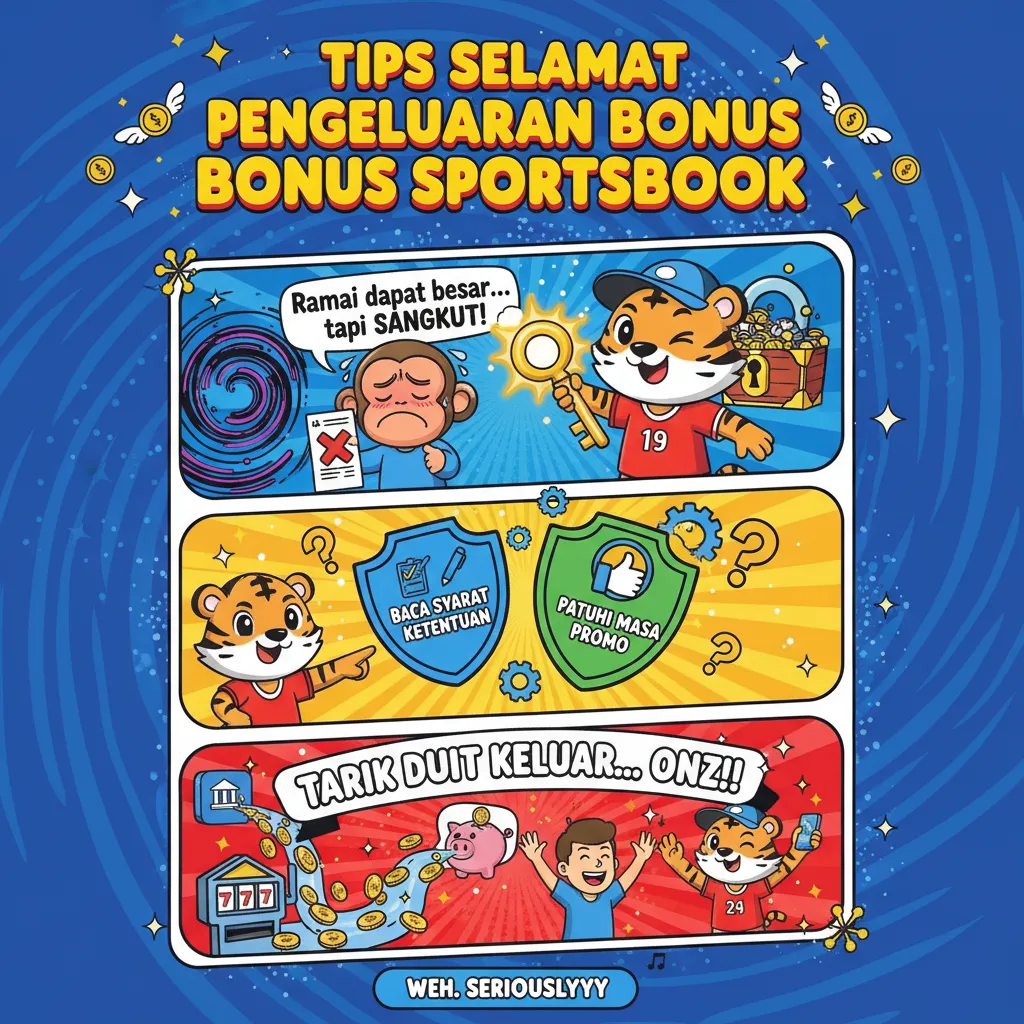 Tips Selamat Pengeluaran Bonus Sportsbook