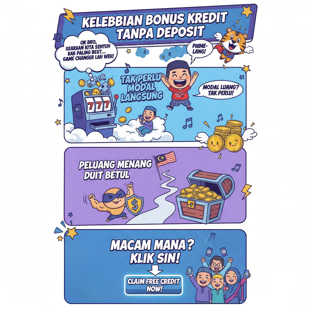 Kelebihan Bonus Kredit Tanpa Deposit