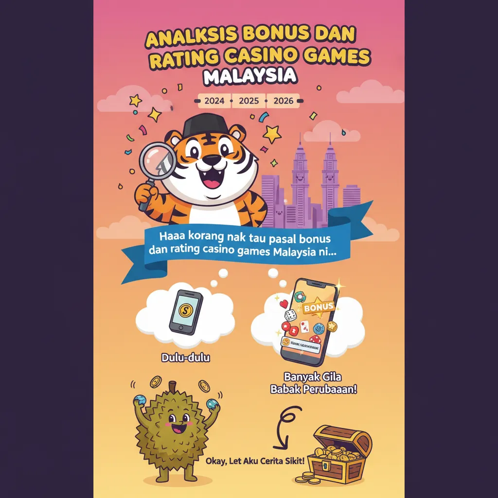 Analisis Bonus dan Rating Casino Games Malaysia