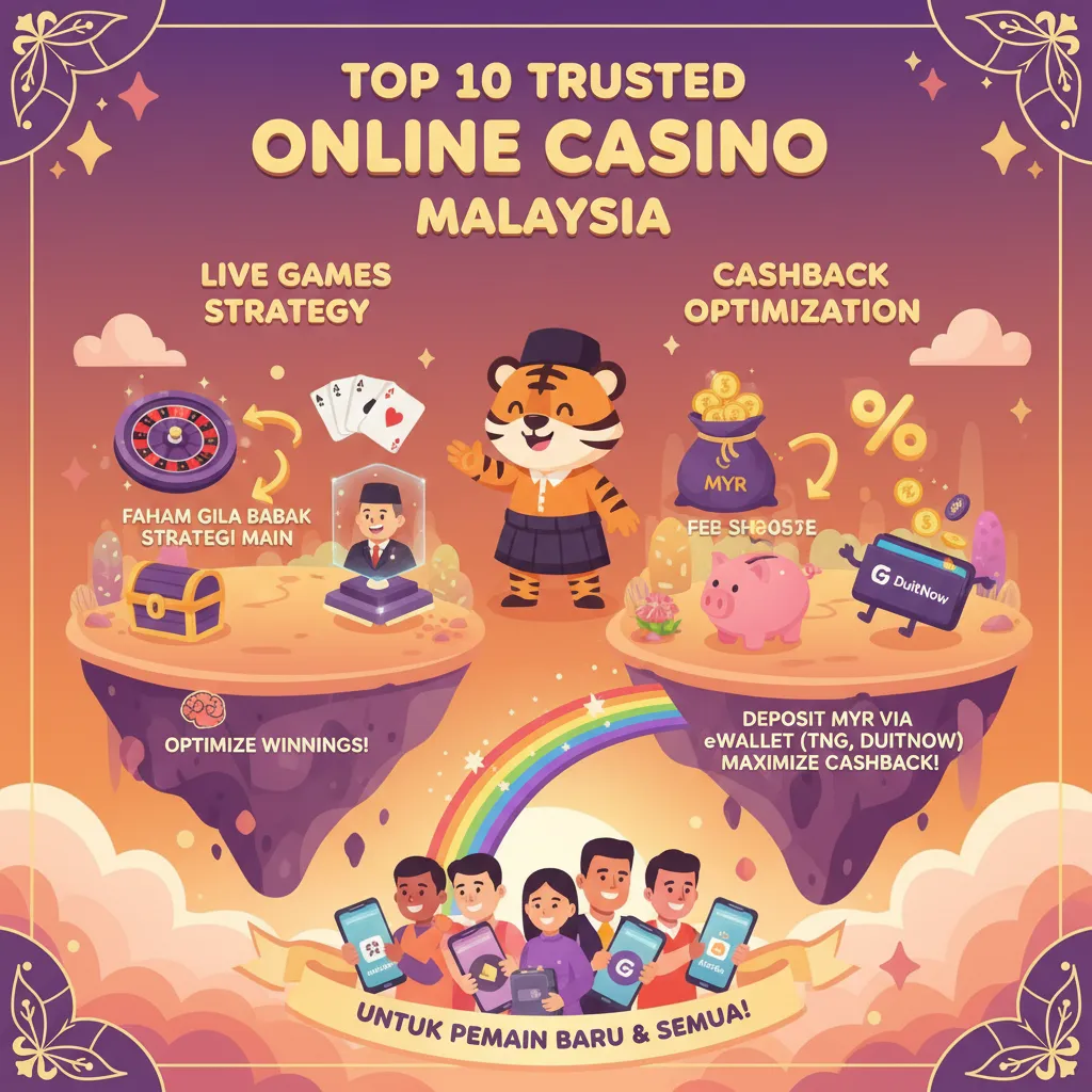 Strategi Main Live Games & Cashback Di Malaysia