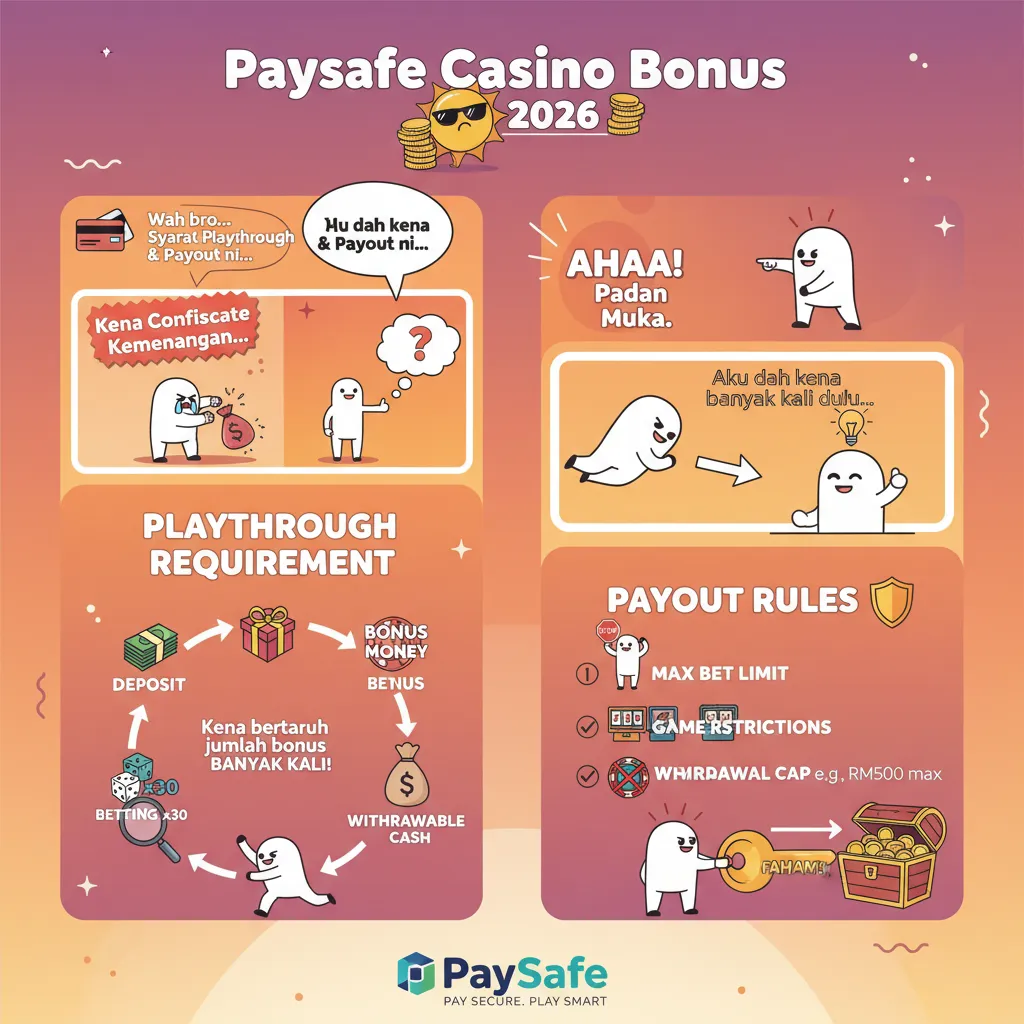 Syarat Playthrough dan Payout Casino Bonus