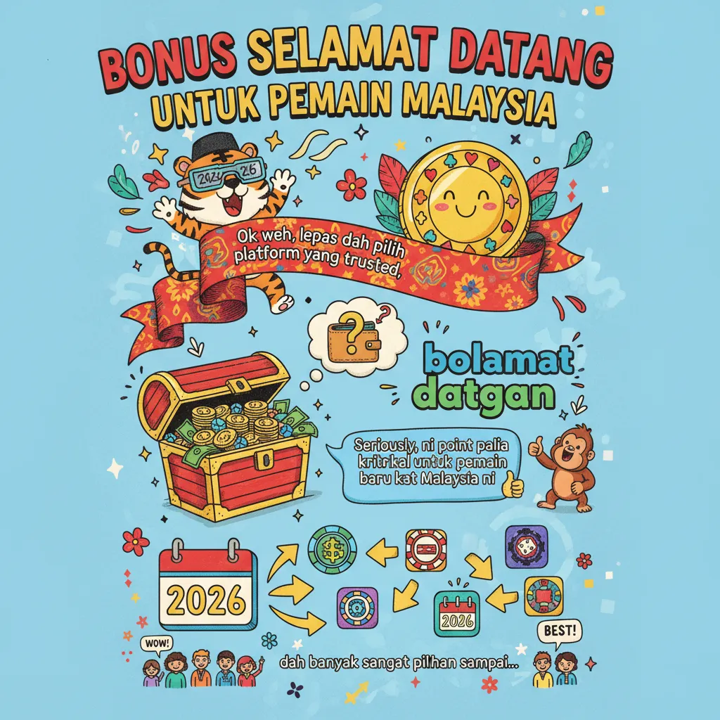 Bonus Selamat Datang Untuk Pemain Malaysia